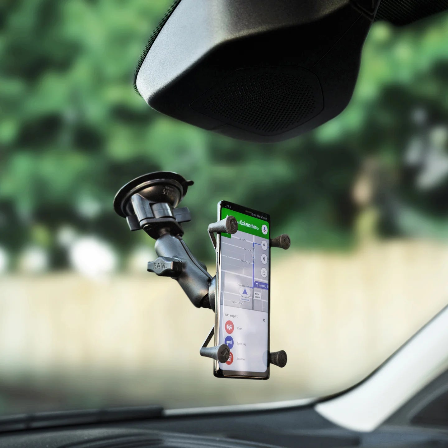 RAM MOUNTS | RAM X-Grip Large Phone Mount with Twist-Lock™ Suction Cup - Medium