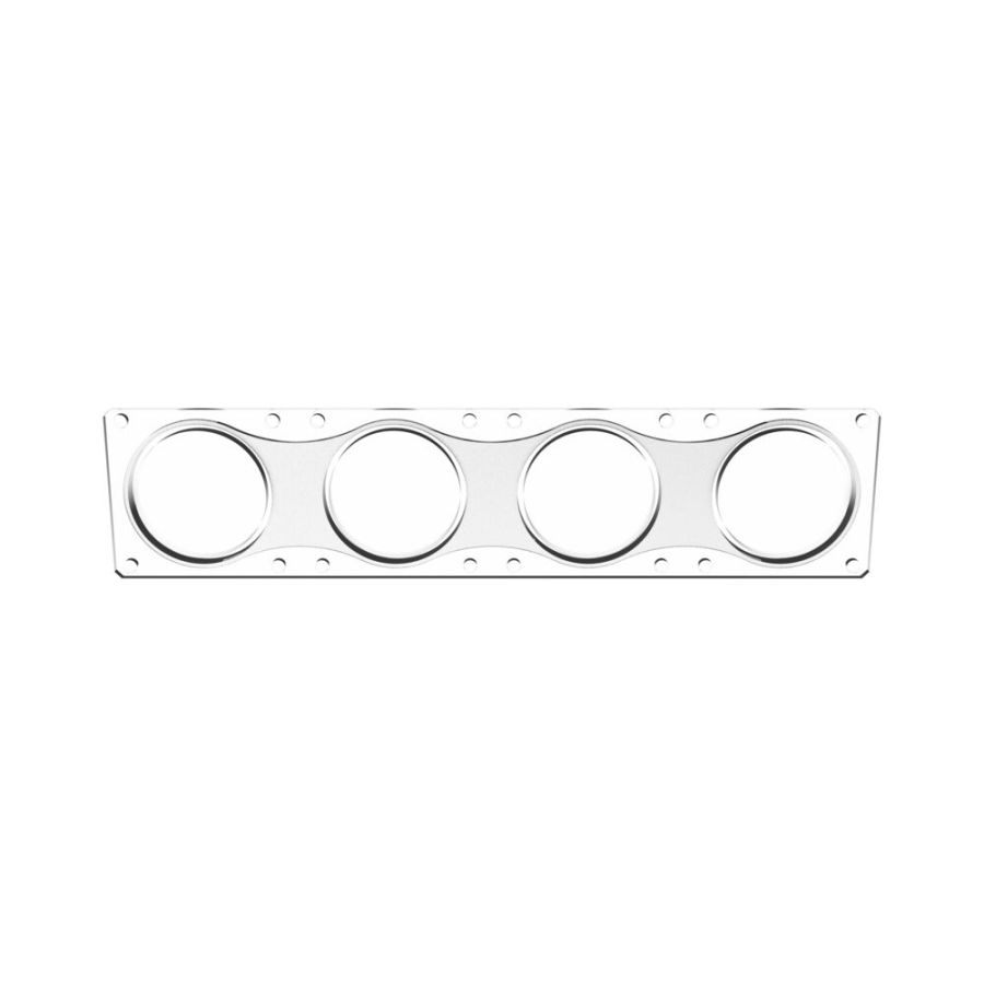 KC HILITES | FLEX ERA LED Light Bar - Clear Combo Beam Lens for Light Bars (4273)