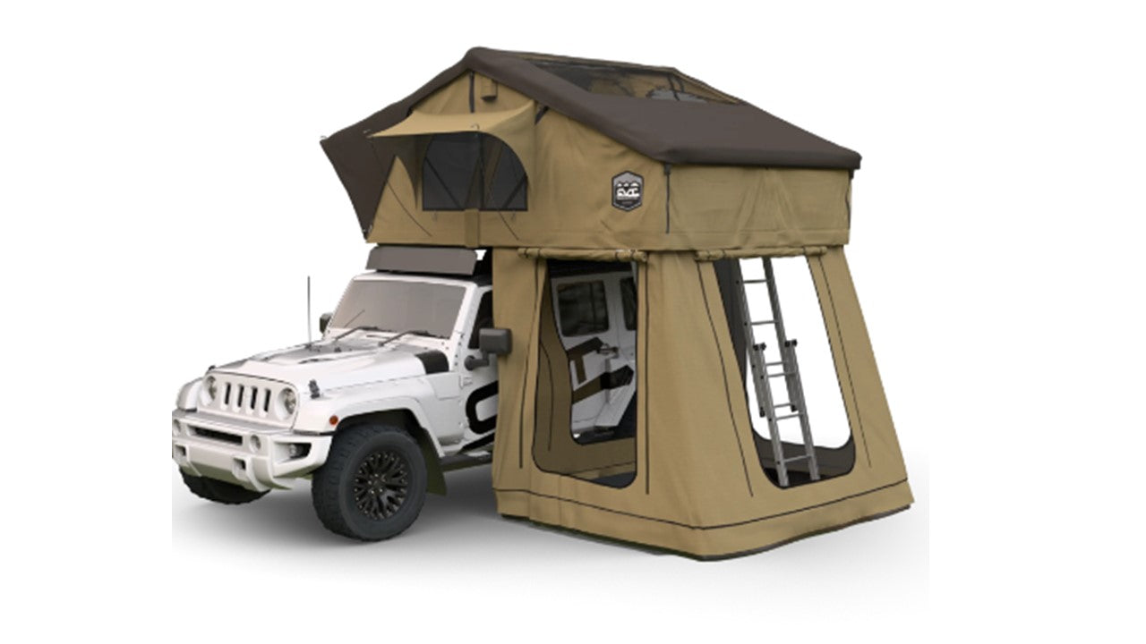 CVT TENTS | Pioneer Softshell Rooftop Tent