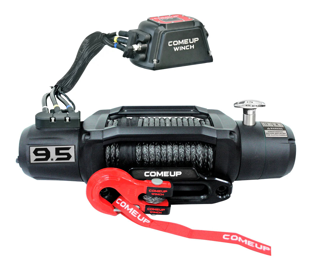 COMEUP WINCH | SOLO 9.5rs Trail Edition 12V (291689)