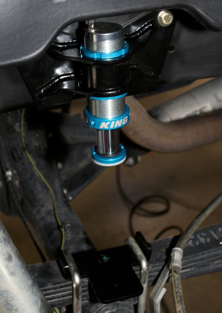 TOTAL CHAOS FABRICATION | Tundra 2nd Gen (2007 - 2021) Rear Bump Stop Kit (48723K)
