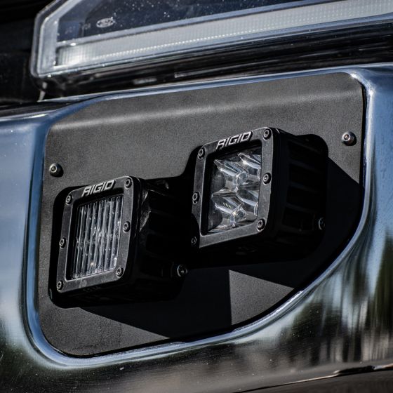 RIGID INDUSTRIES | Ford Superduty 2020-2025 Dual Fog Mount (46733)