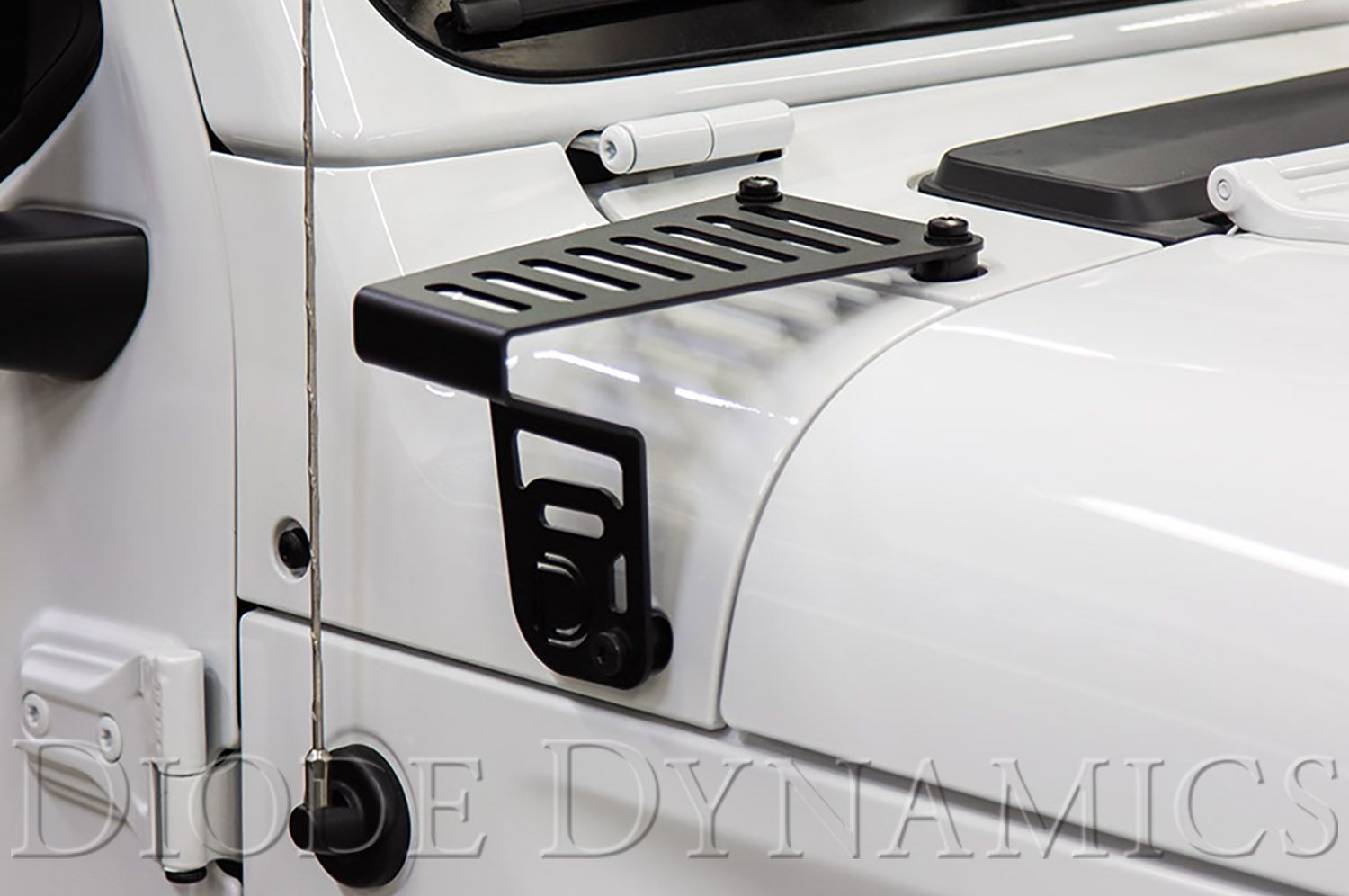 DIODE DYNAMICS | Jeep JL Wrangler 2018-2023 Cowl Mount LED Brackets