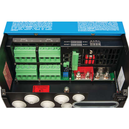 VICTRON ENERGY | Quattro II 2x 120V Inverter/Charger (1039983)