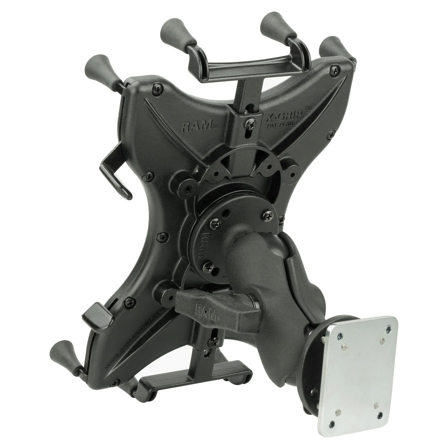 RAM MOUNTS | RAM X-Grip Dashboard Mount with Backing Plate for 9"-11" Tablets