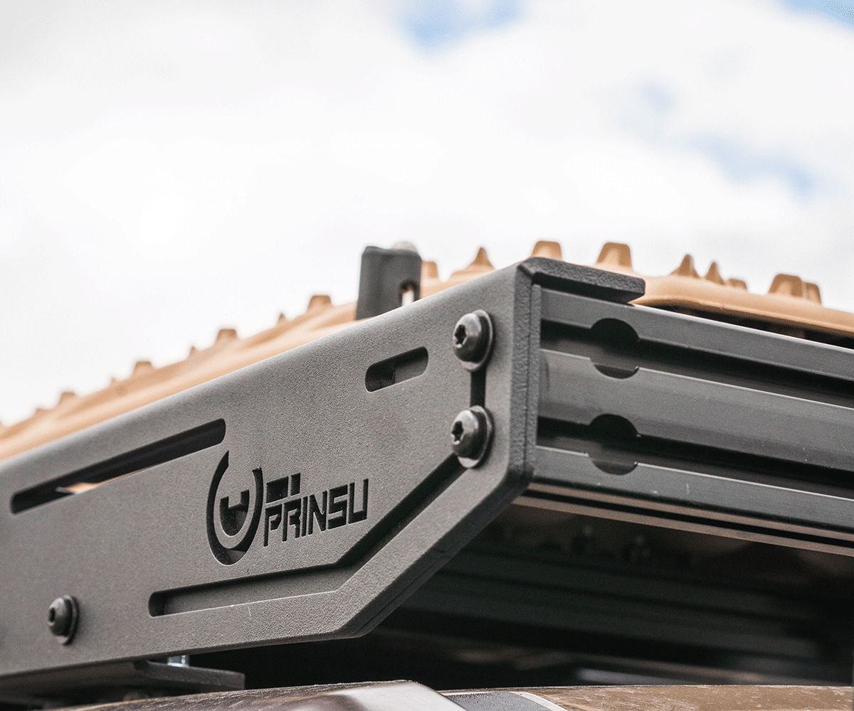 PRINSU DESIGNS | Tacoma 3rd & 2nd Gen (2005-2023) Double Cab Desert Air Intake Prinsu Pro Roof Rack