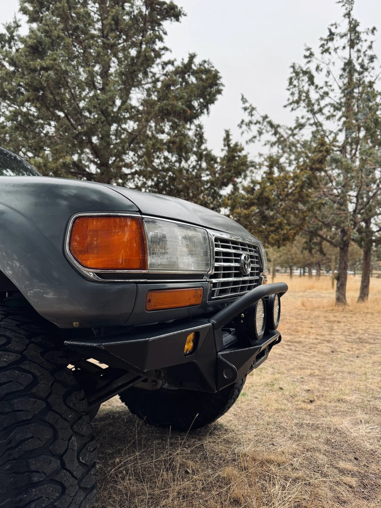 BELLFAB | Land Cruiser 80 Series Front Bumper Stinger