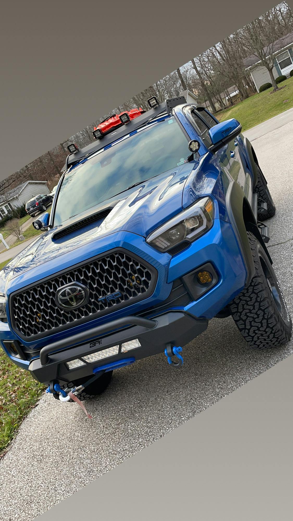 DIODE DYNAMICS | Tacoma 3rd Gen 2016-2023 SS3 LED Fog Light Kit