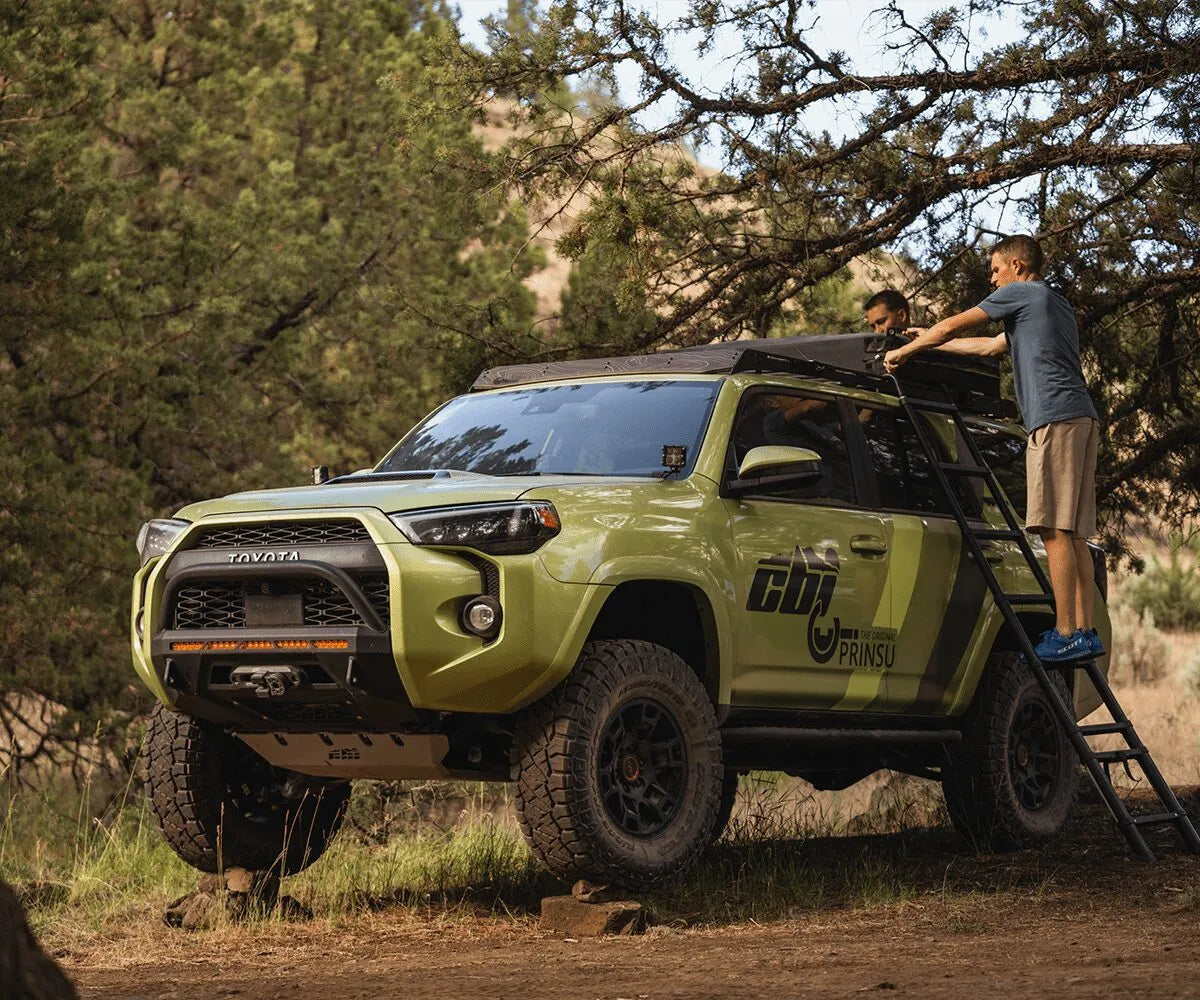 PRINSU DESIGNS | 4Runner 5th Gen 2010-2024 Prinsu Roof Rack Full Non-Drill