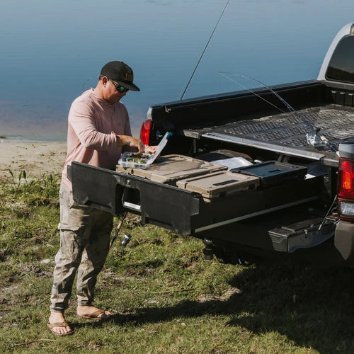 DECKED | Drawer System + Premium Accessory Pack for Ford Ranger 2019-2023