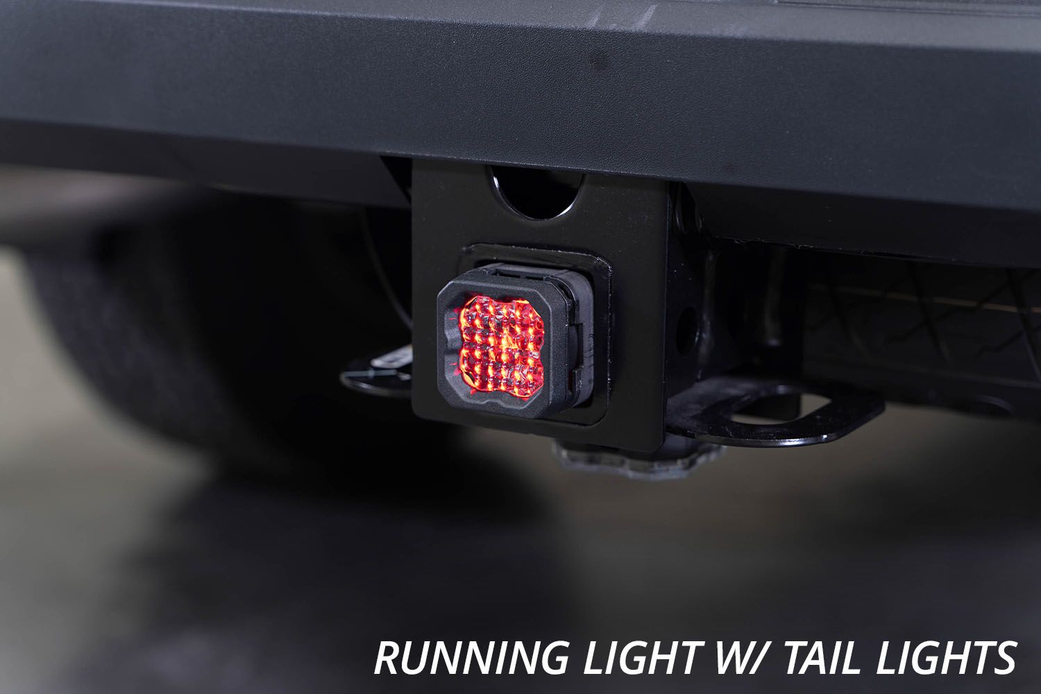 DIODE DYNAMICS | Tacoma 4th Gen 2024-2025 HitchMount LED Pod Reverse Kit