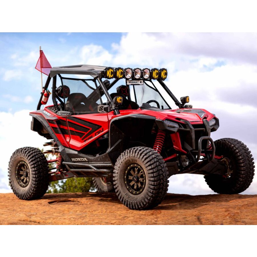 KC HILITES | Bracket Set - Tube Clamp - UTV ATV - 55 Deg - Pair (73313)