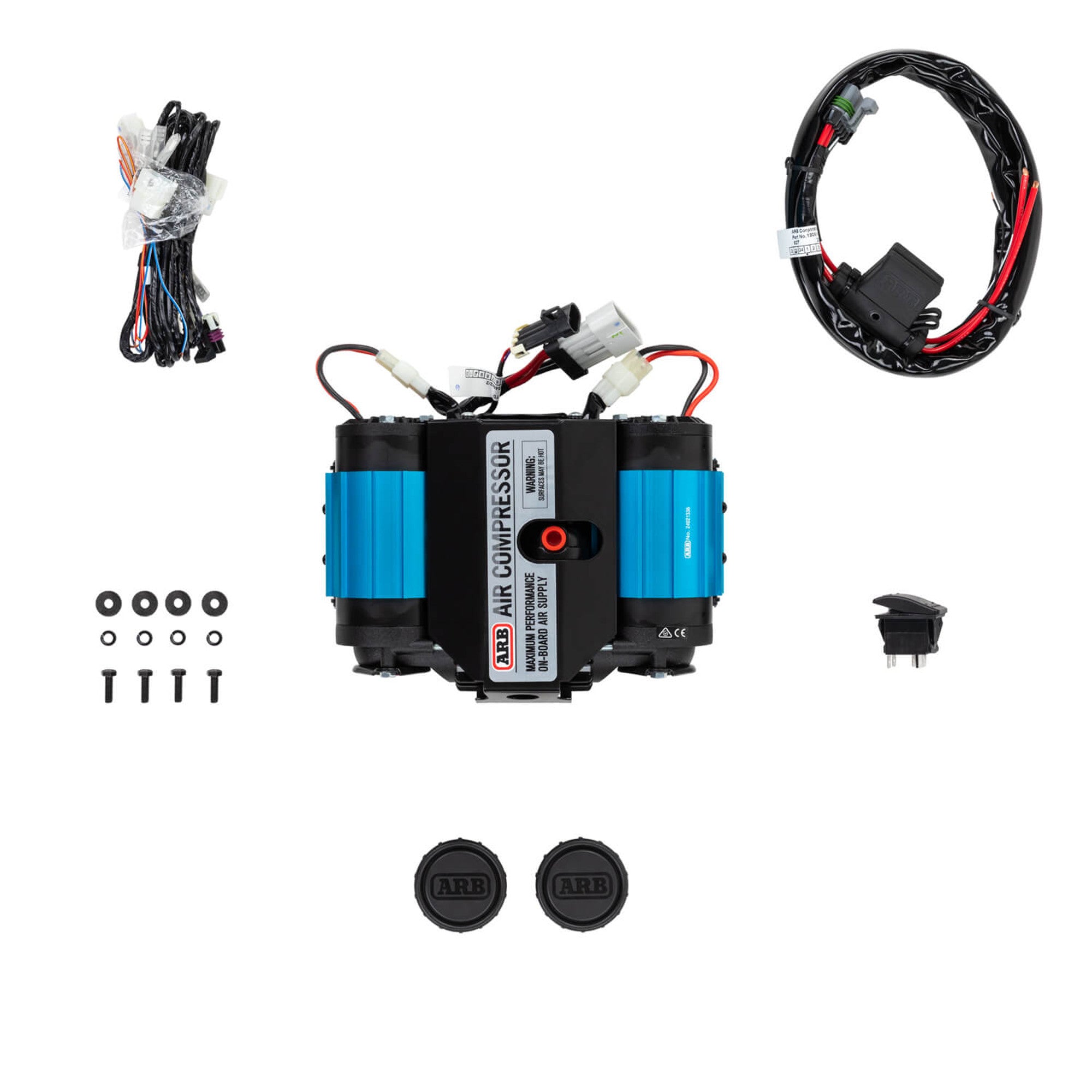 ARB 4X4 | Twin Motor Onboard 12V Air Compressor (CKMTA12)