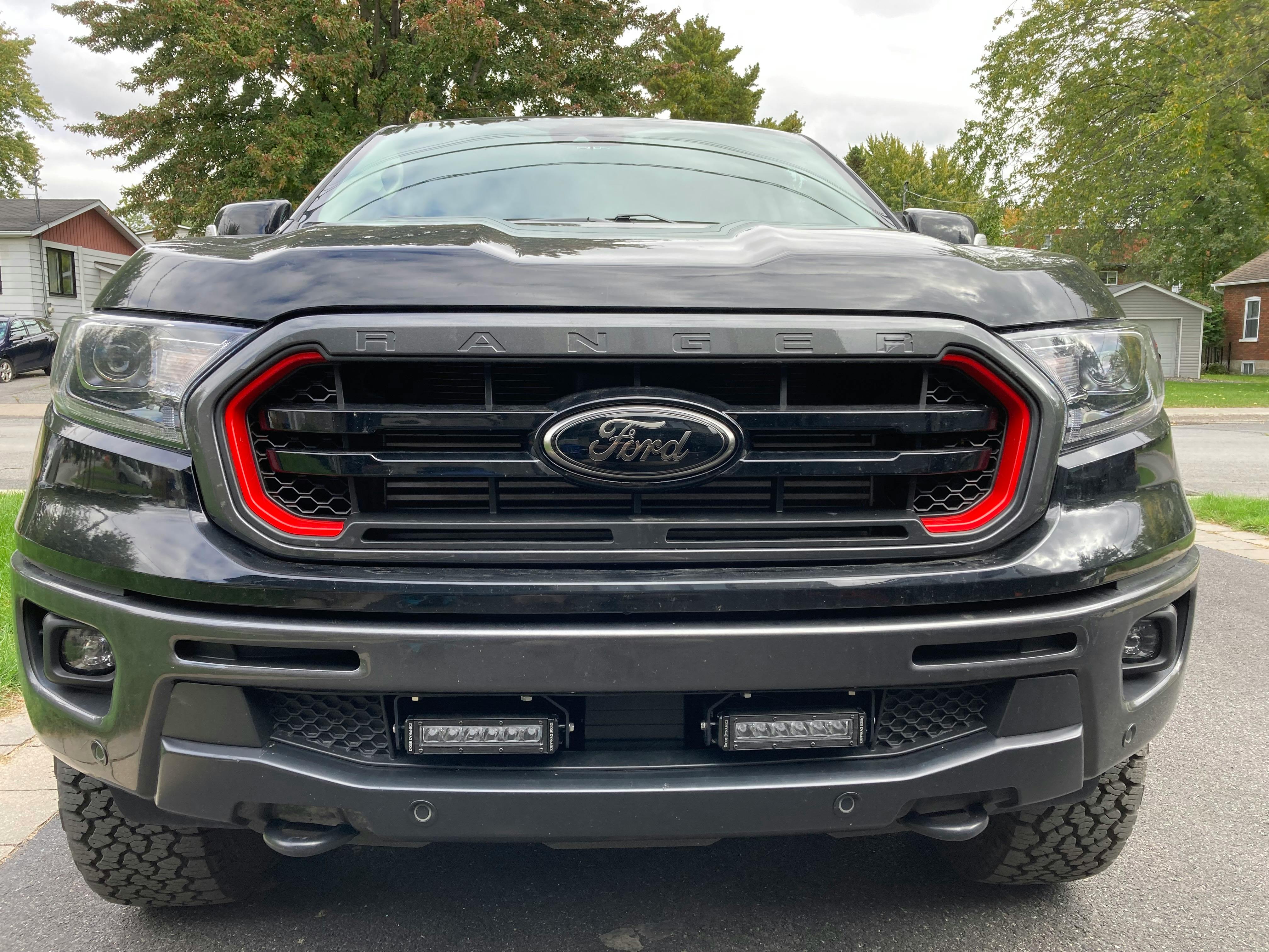 DIODE DYNAMICS | Ford Ranger 2019-2021 Stage Series LED Lightbar Kit