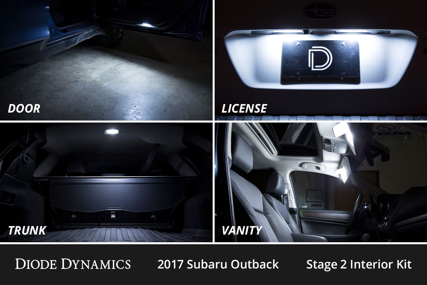 DIODE DYNAMICS | Subaru Outback 2015-2019 Interior LED Conversion Kit