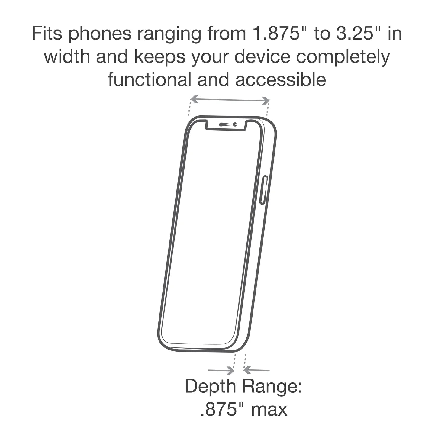RAM MOUNTS | RAM X-Grip Phone Mount with Twist-Lock Suction Cup Base