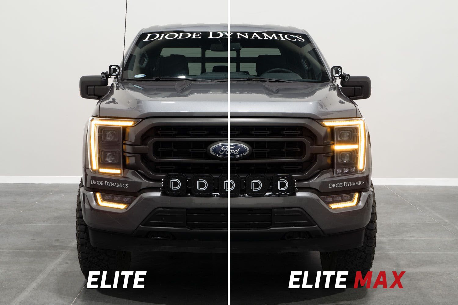 DIODE DYNAMICS | Ford F-150 2021-2023 Elite LED Headlights