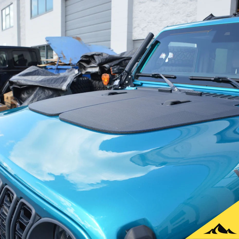 CASCADIA 4X4 | Jeep Gladiator JT (2018-2025) Hood Solar Panel VSS System 2.0