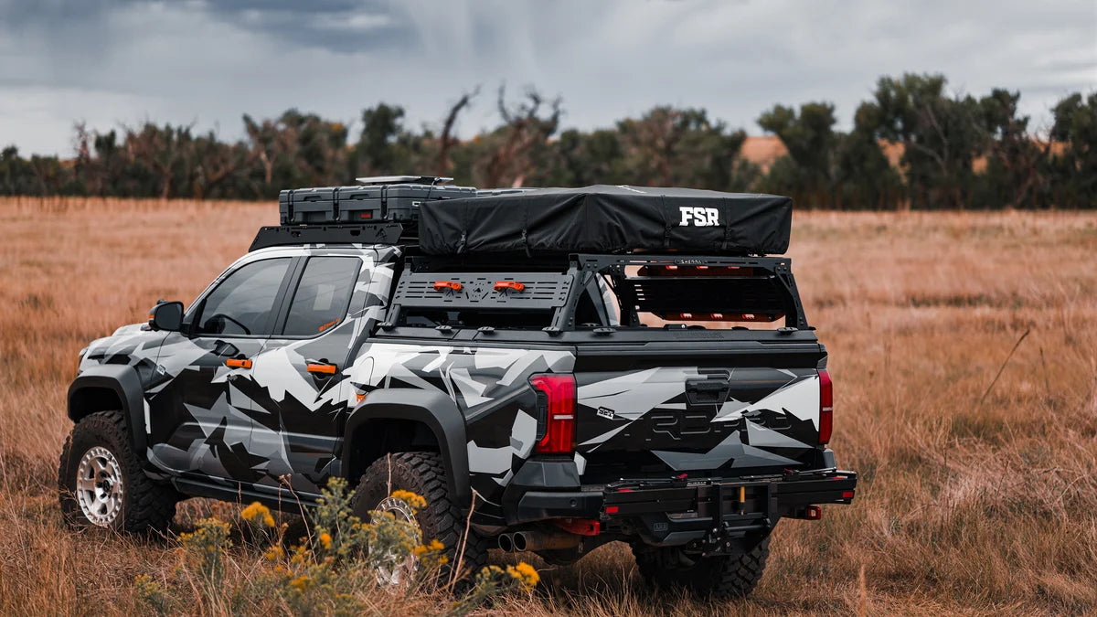 SHERPA EQUIPMENT | Tacoma 4th Gen (2024-2026) Mid-Height DiamondBack PAK System (831700)