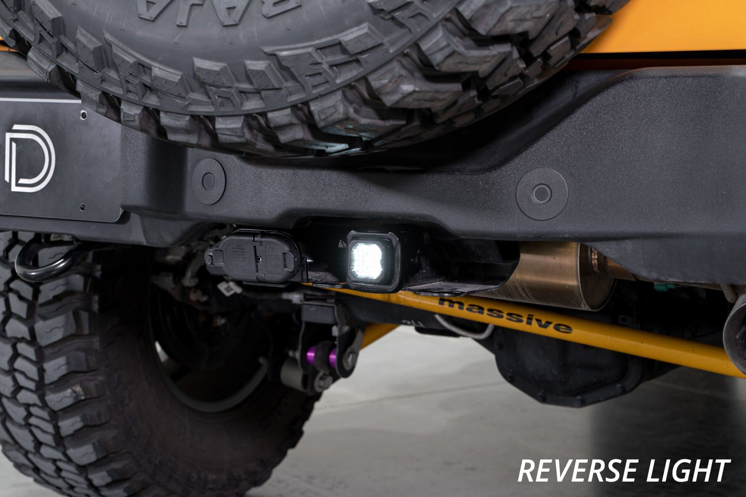 DIODE DYNAMICS | Ford Bronco 2021-2025 HitchMount LED Pod Reverse Kit