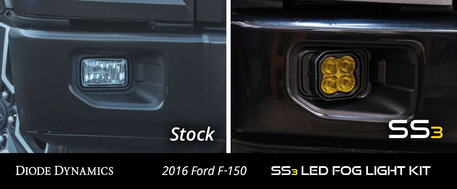 DIODE DYNAMICS | Ford F-150 2015-2020 SS3 LED Fog Light Kit