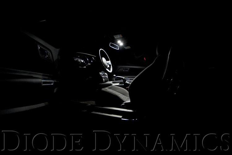 DIODE DYNAMICS | Ford Mustang 2015-2017 Interior LED Conversion Kit