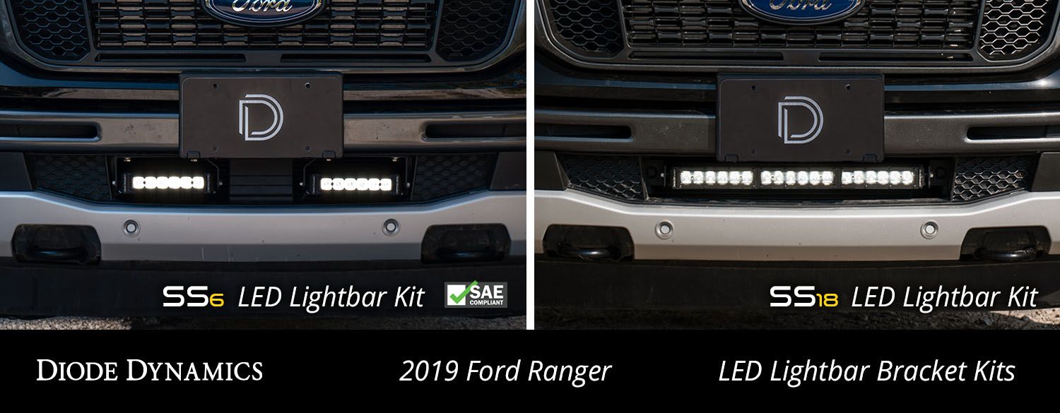 DIODE DYNAMICS | Ford Ranger 2019-2021 Stage Series LED Lightbar Kit