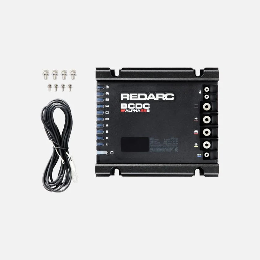 REDARC | BCDC Alpha25 12V 25A DC Battery Charger (BCDC12025B)