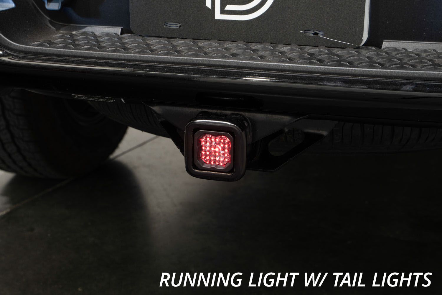 DIODE DYNAMICS | Chevrolet Colorado 2023-2025 HitchMount LED Pod Reverse Kit