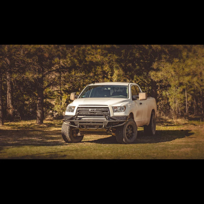 C4 FABRICATION | Tundra 2nd Gen Hybrid Front Bumper - w/o Parking Sensors