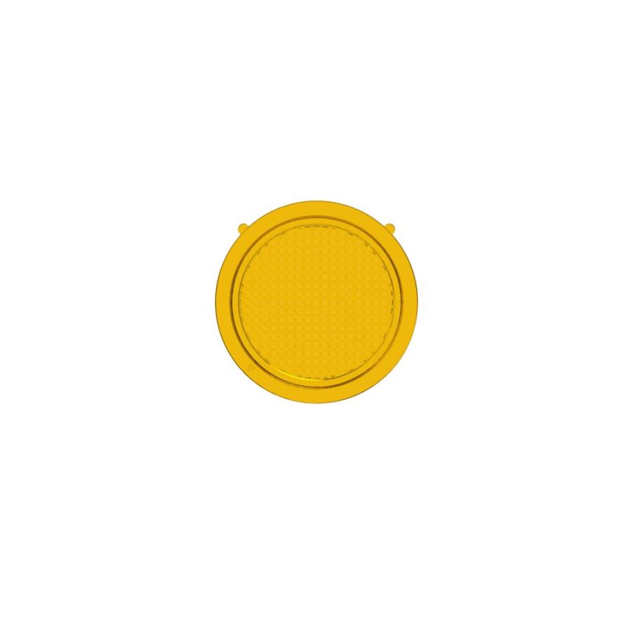 KC HILITES | FLEX ERA 1 - Performance Yellow Flood Beam Lens (4266)