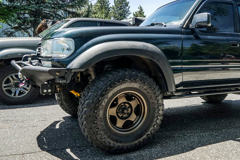 4X4 LABS | Land Cruiser 80 Series Front Bumper