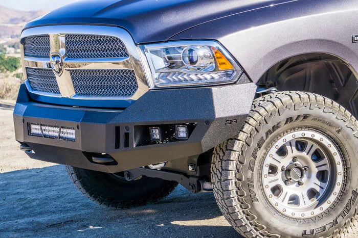 BODY ARMOR 4X4 | Dodge Ram 1500 2013-2018 Eco Series Front Bumper (DG-19339)