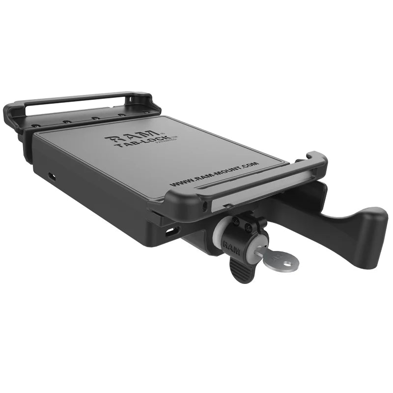 RAM MOUNTS | RAM Tab-Lock Spring Loaded Holder for 8" Tablets