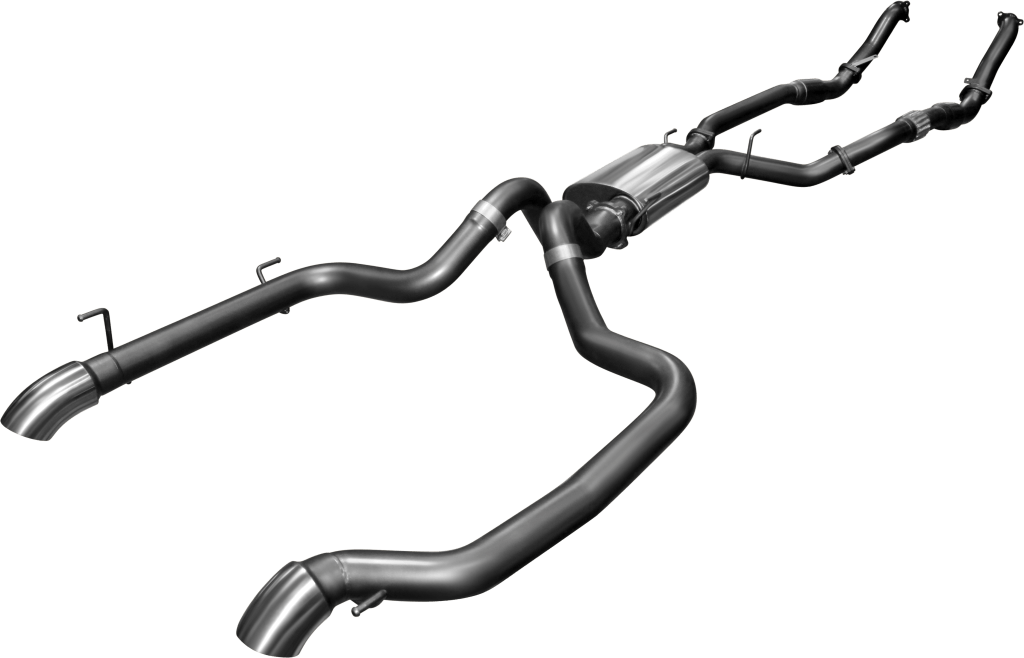 MANTA EXHAUSTS | VDJ200 4.5L V8 Turbo Back Without Cats, 3IN Dual, Exit L&R (With DPF) 2015 – 2021 (MKTY0109)