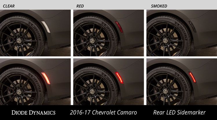 DIODE DYNAMICS | Chevrolet Camaro 2016-2024 LED Sidemarkers (Set)