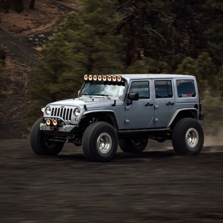 KC HILITES | Gravity Titan Overhead Light Bar for Jeep Wrangler JK 2007-2018 (AK-91427)