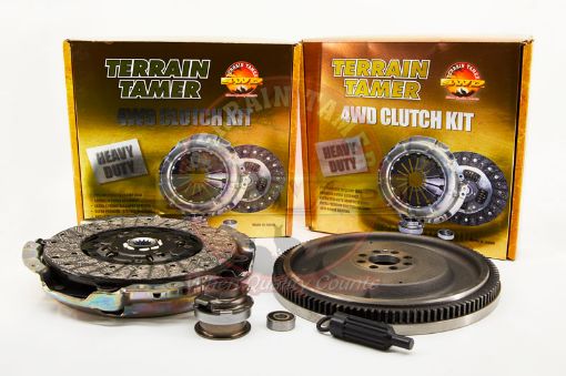 TERRAIN TAMER | Land Cruiser VDJ79 HD Clutch Kit - Spigot Bearing 1VDFTV Diesel V8 with Single Mass Flywheel (TTCK7751SMFHP)