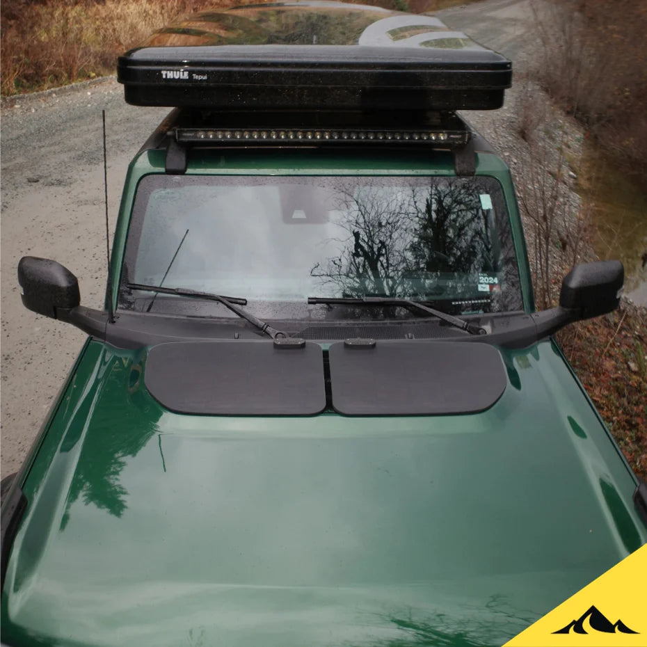 CASCADIA 4X4 | Ford Bronco (2021-2025) Hood Solar Panel VSS System 2.0