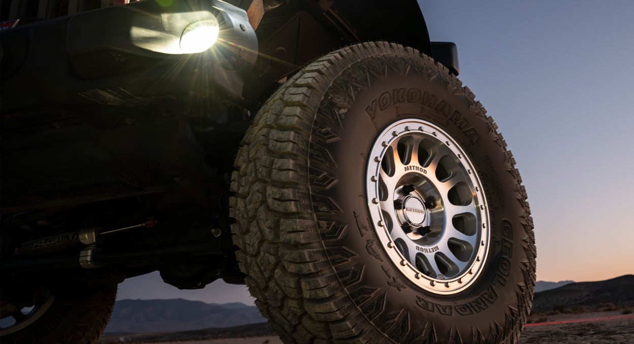 METHOD RACE WHEELS | 709 HD Machined Heavy Duty Bead Grip Single Wheel (MR70978550300H)