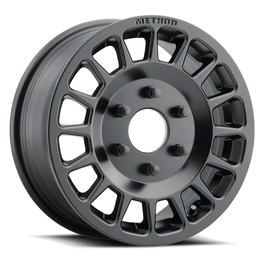METHOD RACE WHEELS | 407 UTV Bead Grip Matte Black Single Wheel (MR40756047551)