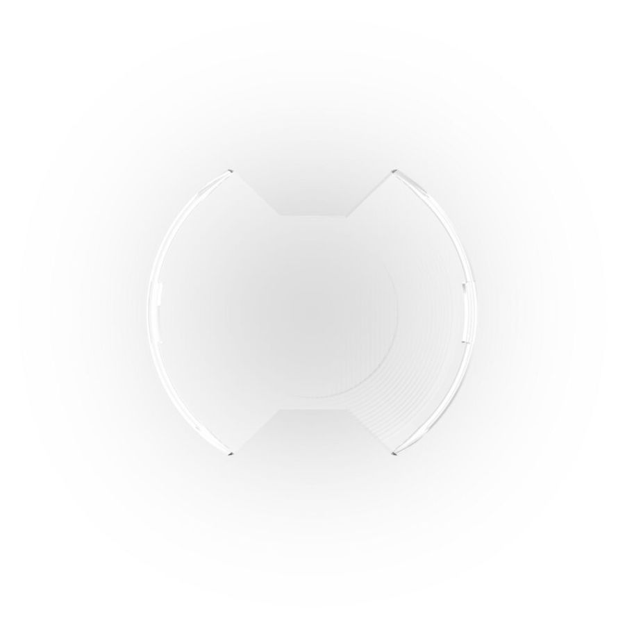 KC HILITES | SlimLite 6" Light Shield - SAE Driving Beam - Clear (5120)