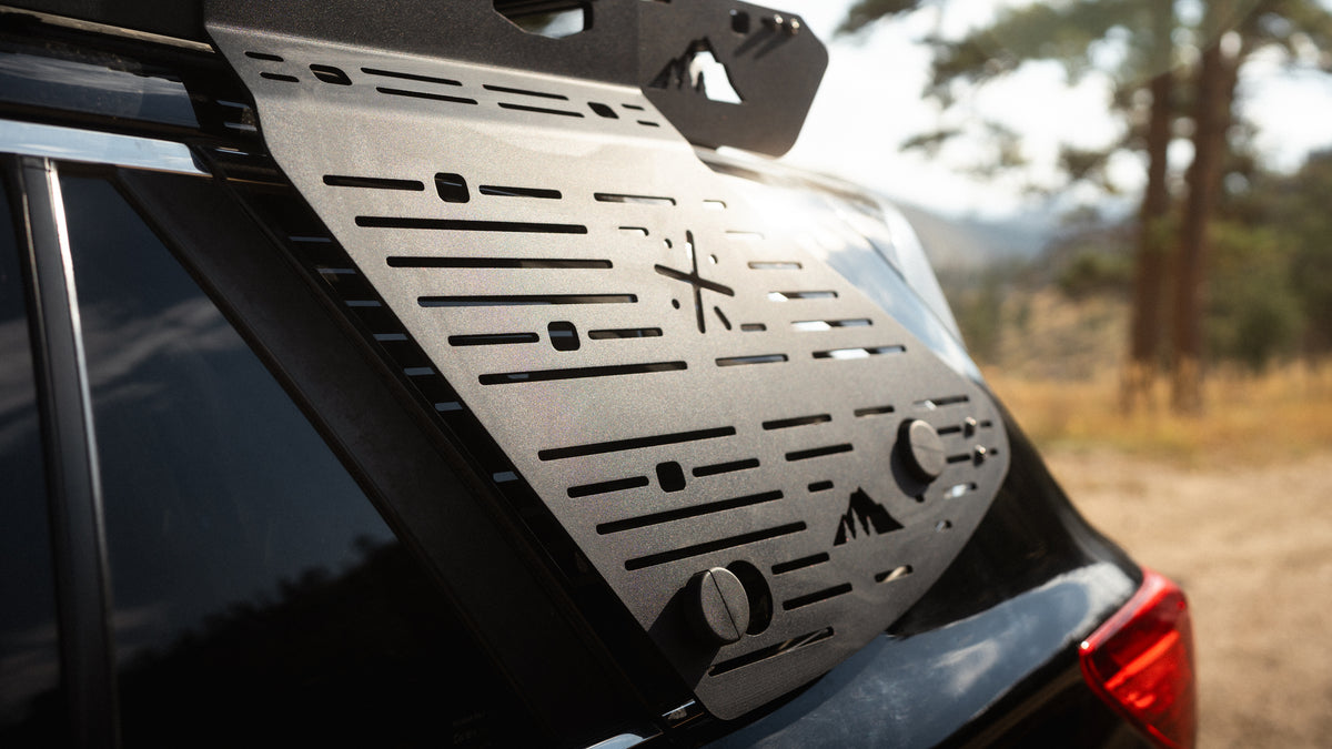 SHERPA EQUIPMENT | Subaru Outback Window Panel