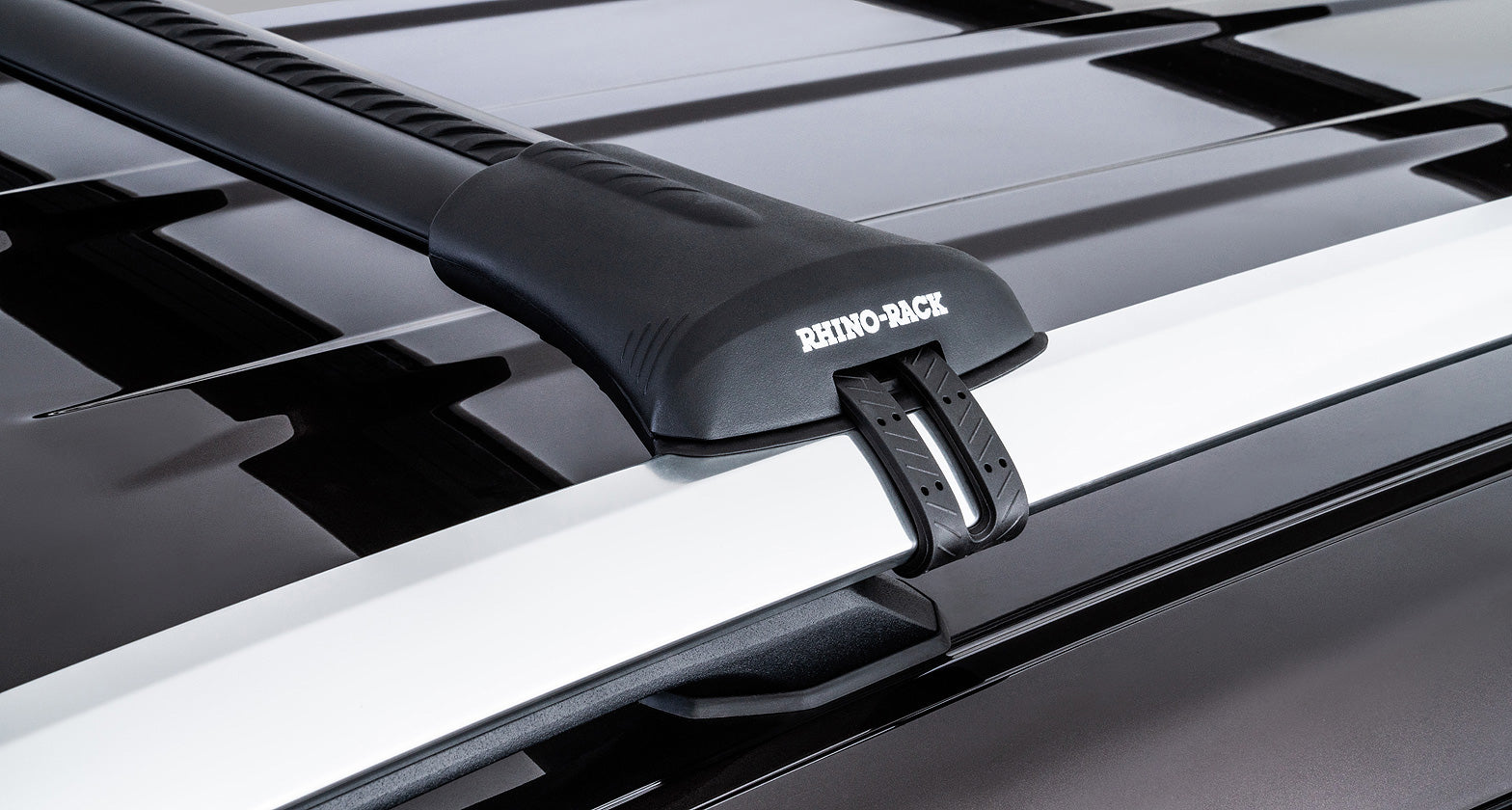 RHINO RACK | Vortex StealthBar Black 2 Bar Roof Rack (JA7975)