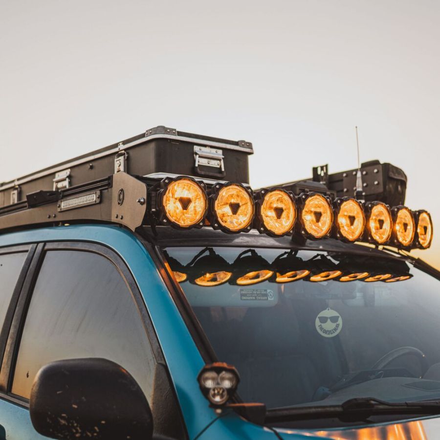 KC HILITES | Platform One Roof Rack with 360° Lighting - Lexus GX 470 2003-2009 (AK-92307)