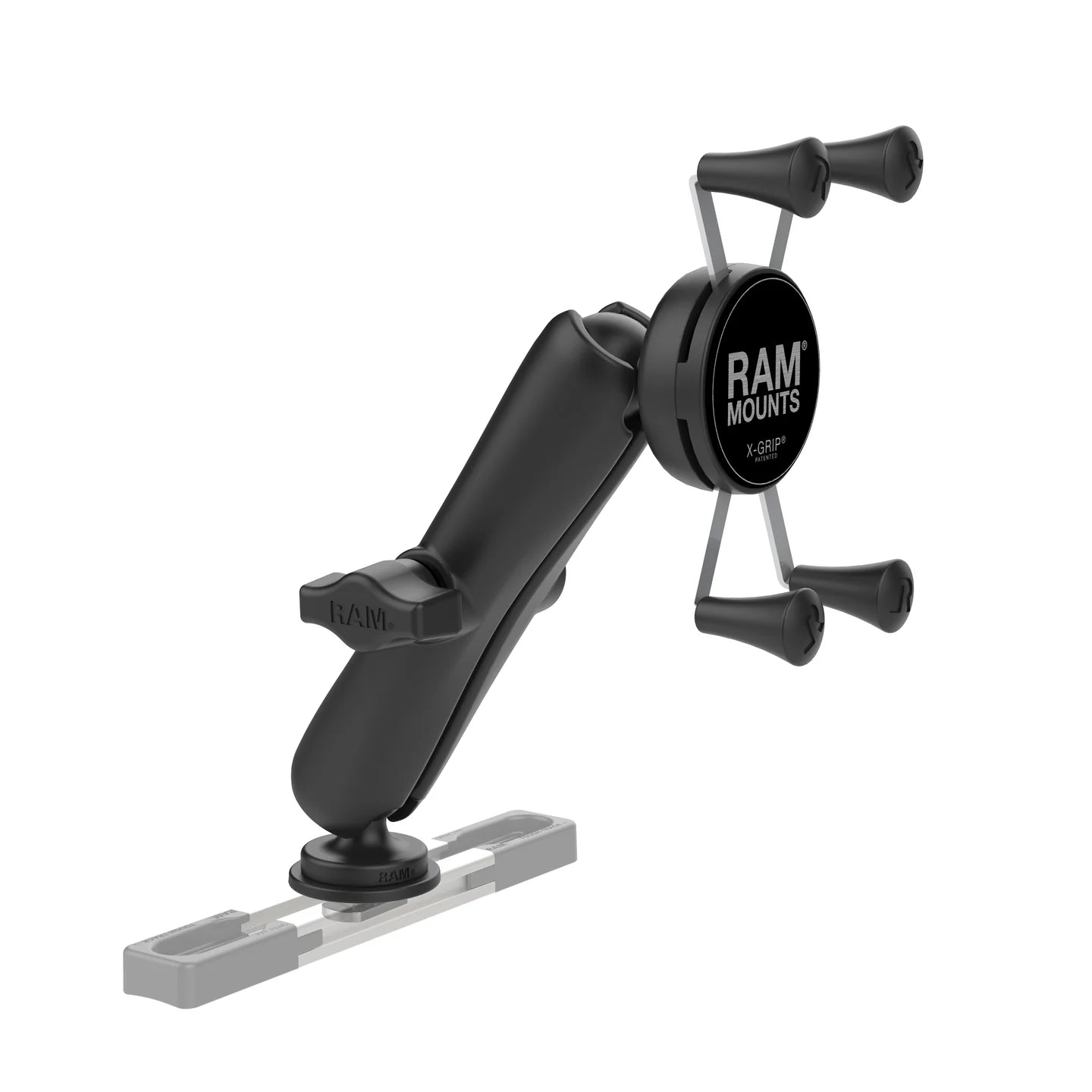 RAM MOUNTS | RAM X-Grip Phone Mount with Track Ball Base - Long