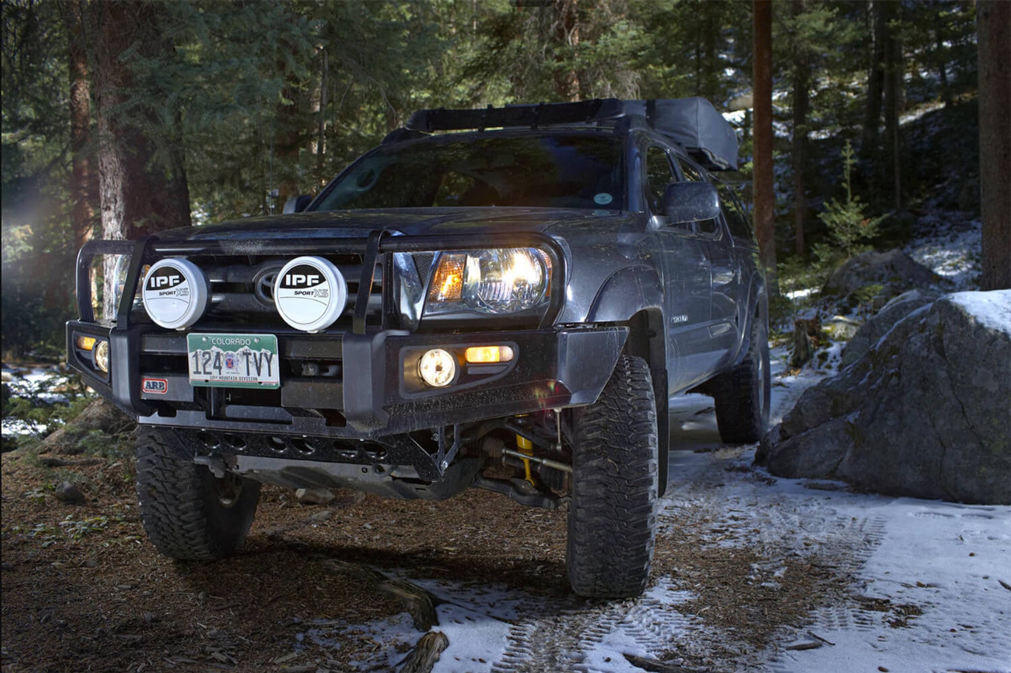 ARB 4X4 | Tacoma 2nd Gen Winch Bumper (3423130)