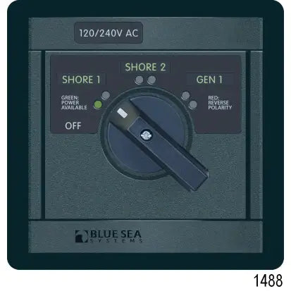 BLUE SEA SYSTEMS | Selector Rotary Switch & Panels (164691)