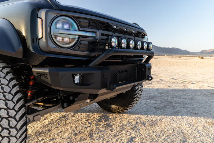 BODY ARMOR 4X4 | Ford Bronco 2021-2024 Odyssey Front Bumper (FB-19534)