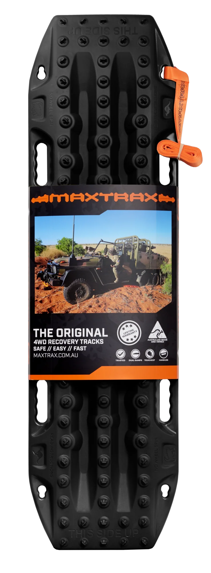 MAXTRAX | MKII Black